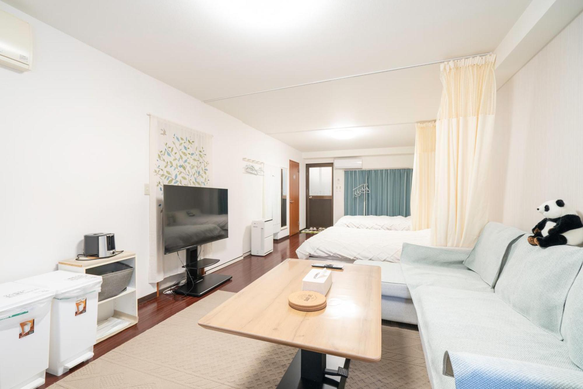 Apartmán Ikebukuro East Exit Queen 2 *